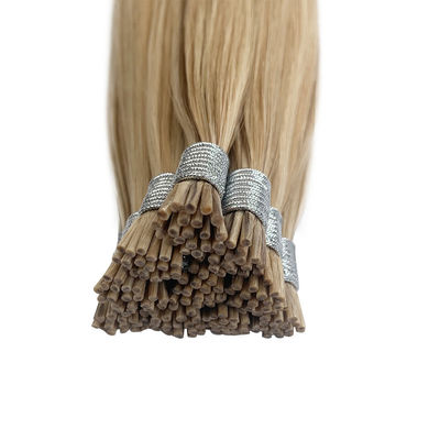 12-28 pulgadas I Tip U Tip Remy Virgin Fusion Extensiones de cabello con doble dibujo natural