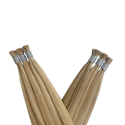 12-28 pulgadas I Tip U Tip Remy Virgin Fusion Extensiones de cabello con doble dibujo natural