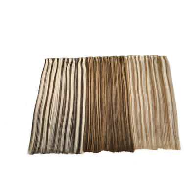 Cintas adhesivas para el cabello humano para extensión natural y suave