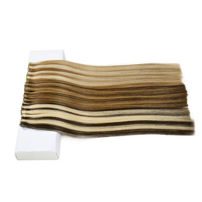 Cintas adhesivas para el cabello humano para extensión natural y suave