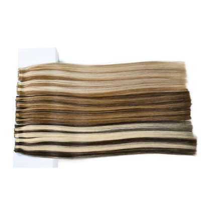 Cintas adhesivas para el cabello humano para extensión natural y suave