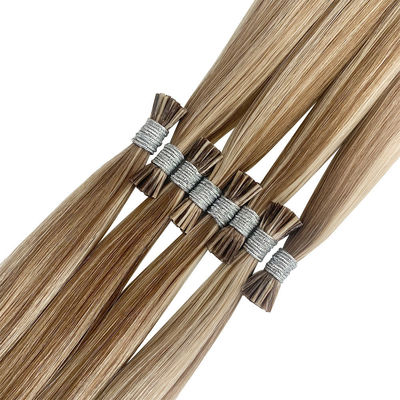Cabello humano brasileño I Extensiones de punta 1 g/ hebra Queratina Fusión natural Sin derramamiento