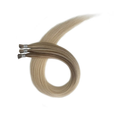 Extensiones de cabello de queratina Remy doblemente dibujadas 1 g/ hebra 0,200 kg Peso bruto del paquete