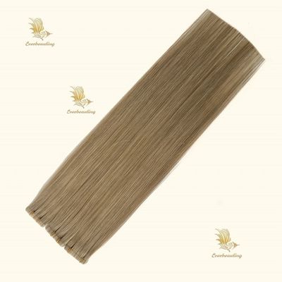 Larga cinta recta en extensiones de cabello 30 días garantía de devolución de dinero para el cabello libre de enredos
