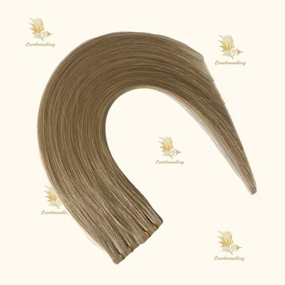 Larga cinta recta en extensiones de cabello 30 días garantía de devolución de dinero para el cabello libre de enredos
