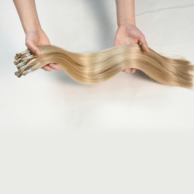 Cabello brasileño sin procesar pre-enlazado con queratina humana I Tip Extensiones de cabello Itip-231011