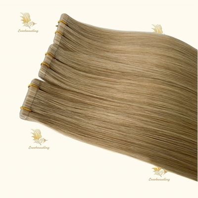 3 meses Cintas Vida Muti-color Extensones de cabello largo Cintas de cabello crudo Extensiones Muti-color
