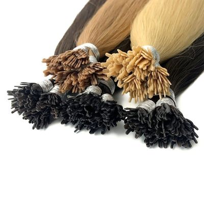 Nano stick y punta de extensiones de cabello humano con doble relación de dibujo YTIP-231012