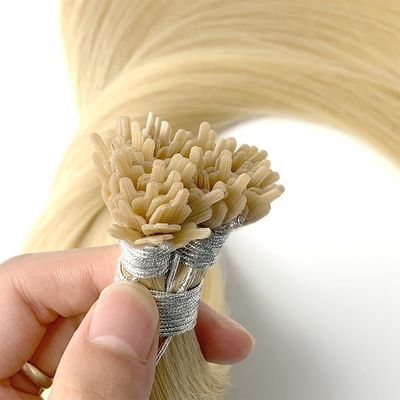 Nano stick y punta de extensiones de cabello humano con doble relación de dibujo YTIP-231012
