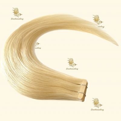 Cintas en extensiones de cabello cabello virgen real sin derramamiento personalizado solicitud personalizada