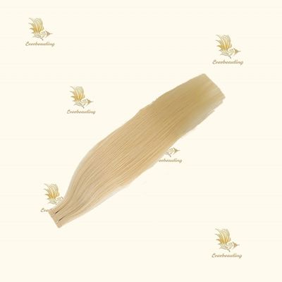 Cintas en extensiones de cabello cabello virgen real sin derramamiento personalizado solicitud personalizada