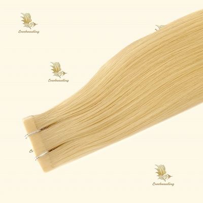 Cintas en extensiones de cabello cabello virgen real sin derramamiento personalizado solicitud personalizada