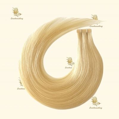 Cintas en extensiones de cabello cabello virgen real sin derramamiento personalizado solicitud personalizada