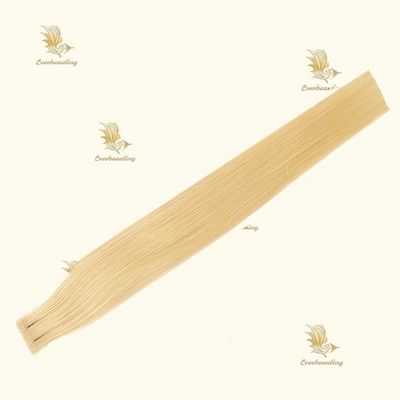 20 pulgadas de cinta eslava para el cabello Extensiones para el cabello 200 paquetes por cartón con envío rápido