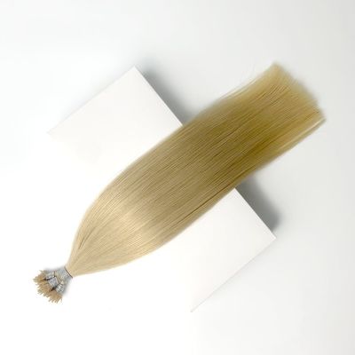 Pré-obligado ruso Y punta extensiones de cabello humano 0,300 kg peso bruto proporción de doble tirada