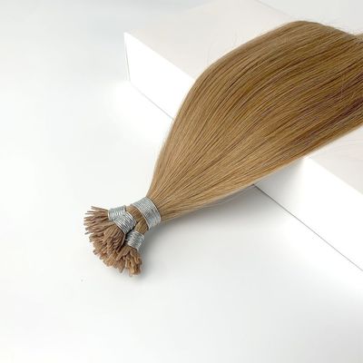 Pré-obligado ruso Y punta extensiones de cabello humano 0,300 kg peso bruto proporción de doble tirada