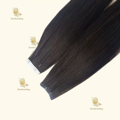 7.5 * 70cm Invisi extensiones de pelo de cinta 0.200kg Peso bruto perfecto para todos los tipos de cabello