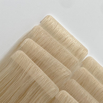 Cintas para el cabello chinas Cútica alineada de la piel Extensiones de cabello de tejido de cabello del cabello humano Pago inicial