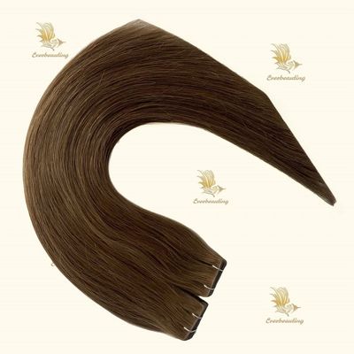 20 pulgadas de cinta invisible inyectada en el cabello sin costura cinta atada a mano en el cabello Qingdao cabello