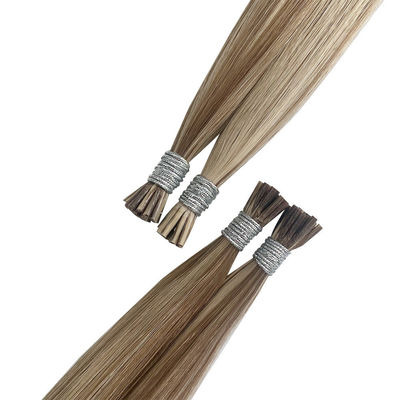 Cabello doble de punta cruda 100% Remy Cabello natural Vietnam longitud 12-28 pulgadas