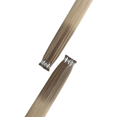 Cabello doble de punta cruda 100% Remy Cabello natural Vietnam longitud 12-28 pulgadas