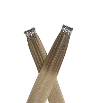 Cabello doble de punta cruda 100% Remy Cabello natural Vietnam longitud 12-28 pulgadas
