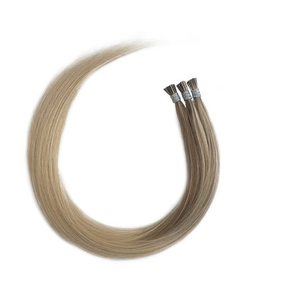 Cabello doble de punta cruda 100% Remy Cabello natural Vietnam longitud 12-28 pulgadas
