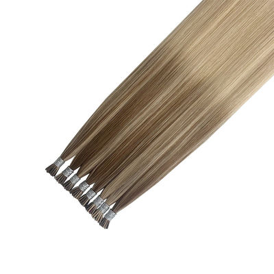 Cabello doble de punta cruda 100% Remy Cabello natural Vietnam longitud 12-28 pulgadas