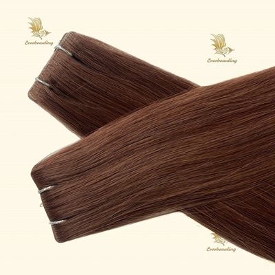 Remy Hair Super Cuticle Doble Tirado Peruano Banda Atada a Mano en Extensiones de Cabello Humano