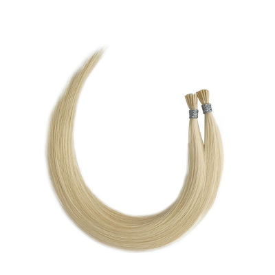 Las extensiones de cabello humano de punta de queratina italiana pre-enlazadas y doblemente dibujadas