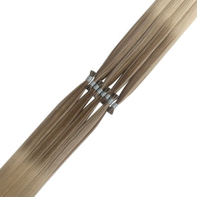 Extensiones de cabello de 18 pulgadas Italiano Keratina Bond I Tip Cabello humano Cabello Remy doble dibujado