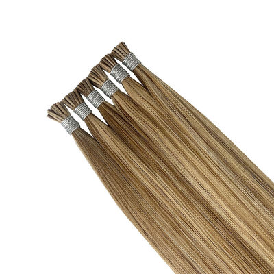 Extensiones de cabello de 18 pulgadas Italiano Keratina Bond I Tip Cabello humano Cabello Remy doble dibujado