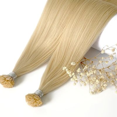Extensiones de cabello preenvasadas con queratina para cabello europeo