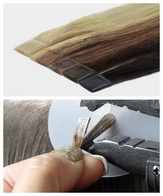 Extensiones de cabello preenvasadas con queratina para cabello europeo