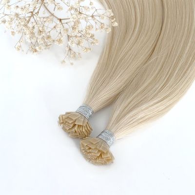 La cutícula virgen alineada Remy Hair U-Tip Extensión con Italia queratina y sin enredo