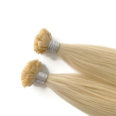 La cutícula virgen alineada Remy Hair U-Tip Extensión con Italia queratina y sin enredo