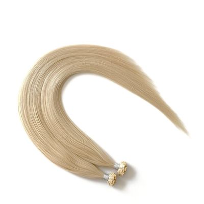La cutícula virgen alineada Remy Hair U-Tip Extensión con Italia queratina y sin enredo