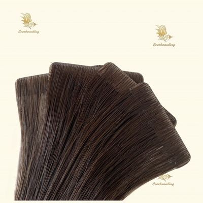 Pago inicial de la cinta de Remy de cabello invisible ruso en extensión de cabello humano