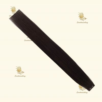 Pago inicial de la cinta de Remy de cabello invisible ruso en extensión de cabello humano