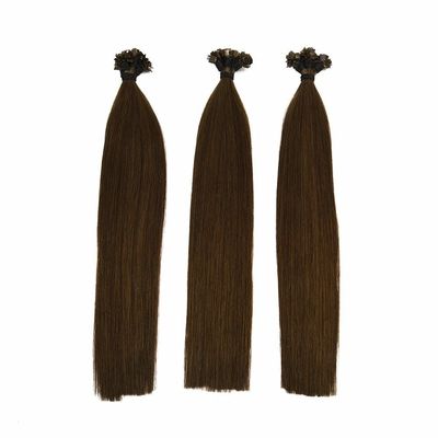 Cuticle doble dibujado Remy punta plana extensiones de cabello humano personalización para su estilo