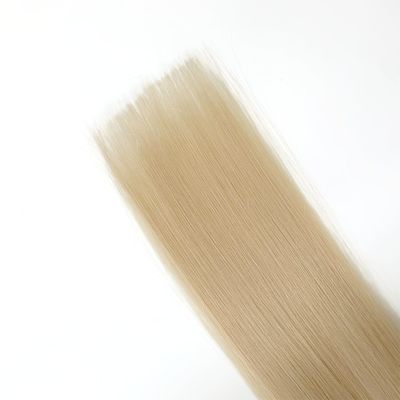 18 pulgadas de extensión de cabello de punta plana Remy cabello virgen doble dibujado con estilo pre-agregado