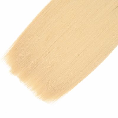 Personalización Doble dibujado Russo crudo de la cutícula en bruto Remy cabello queratina punta plana extensiones de cabello humano