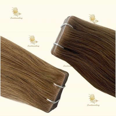 20 pulgadas de cinta invisible 100% de cabello humano virgen Remy doble cinta en extensiones de cabello