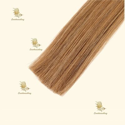 Extensiones de pelo de 18 pulgadas con punta de fusión de queratina en colores de balayage populares con extremos gruesos