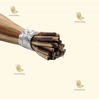 Estilo pre-agregado Anillo-X de lujo European Remy extensiones de cabello de doble dibujo Balayage colores