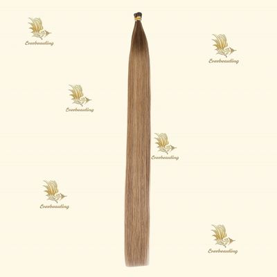 Cabello pre-obligado I-Tips 100% Remy Cabello humano Balayage Color Sin derramamiento Devolución de reembolsos