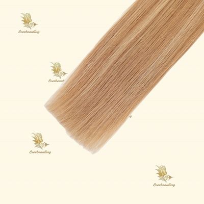 Color Balayage Doble Tirado Italiano Keratina I Tip Extensiones de cabello para sus necesidades