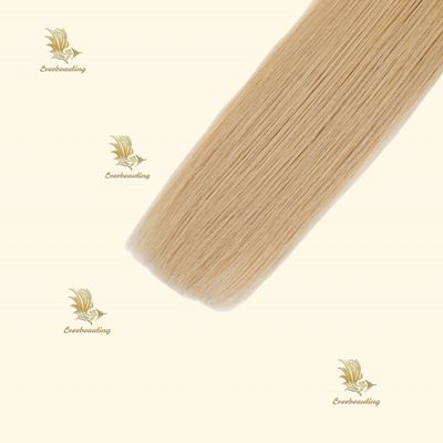 Color Balayage Doble Tirado Italiano Keratina I Tip Extensiones de cabello para sus necesidades