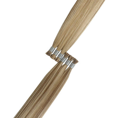 Solicitud personalizada de proporción de doble dibujo Cosméticos Balayage de cabello I-Tip Extensiones de cabello