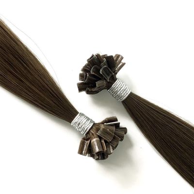 Proporción doble de extracción de las extensiones de cabello de queratina pre-agregadas 1 g/hielo U/punta de uñas Remy cabello humano